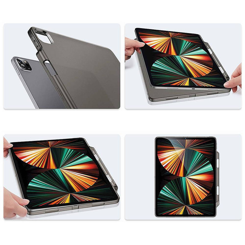 Hybrid Flex Case for Apple iPad Pro 12.9" (4th,5th, and 6th Gen 2020-2022)