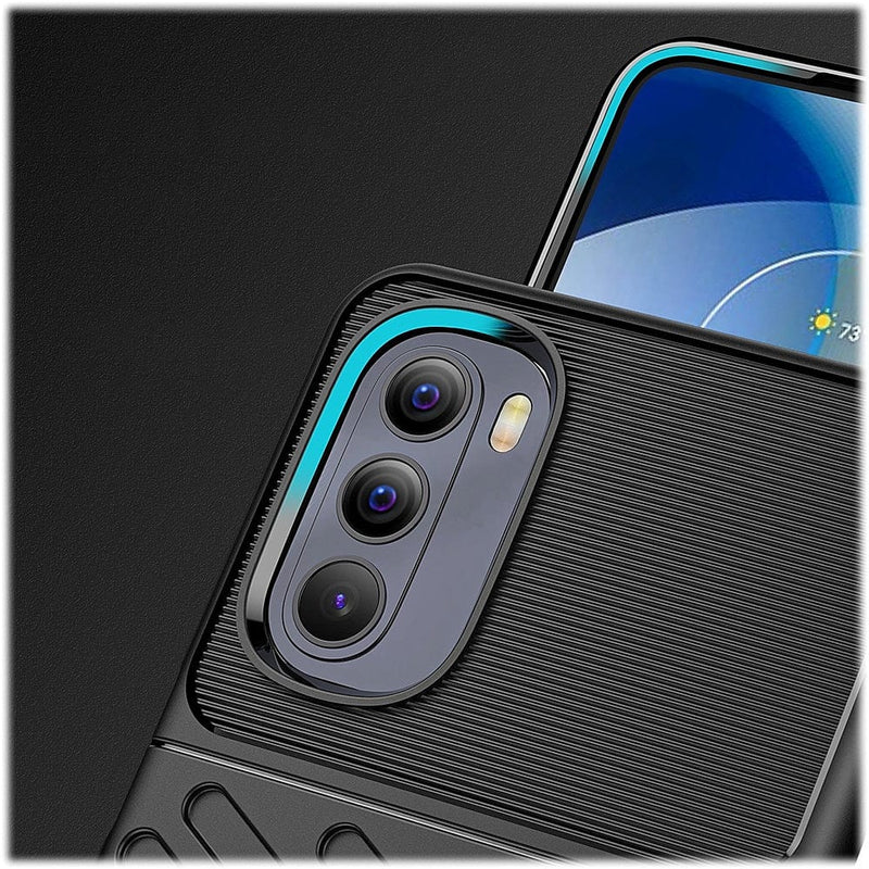 Anti-Slip Series Case for Motorola G Stylus 2022 4G - Black