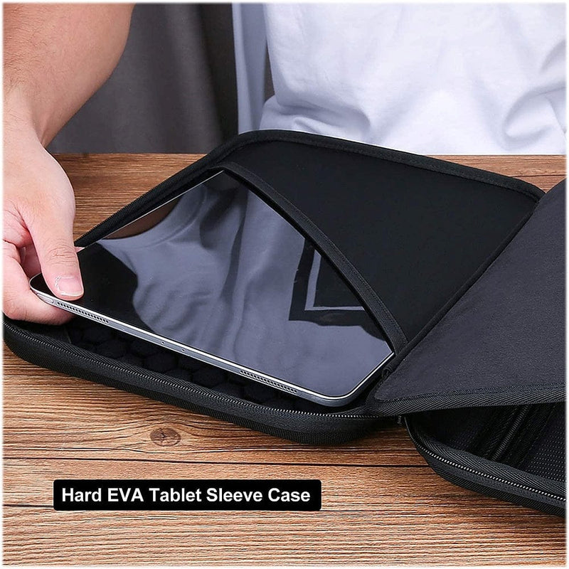 Business Organizer Sleeve Case for Most Tablets - Black
