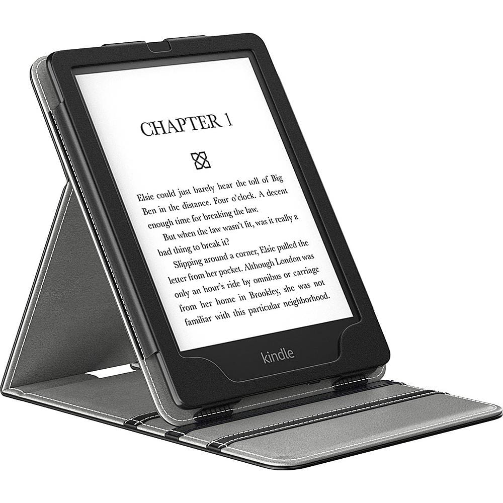 Folio Case for Amazon Kindle Paperwhite (11th Generation - 2021 and 2022 release) - Black