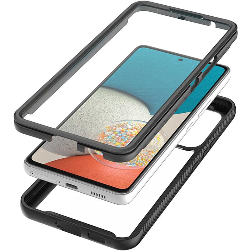 GRIP Series Case for Samsung Galaxy A53 5G - Black/Clear