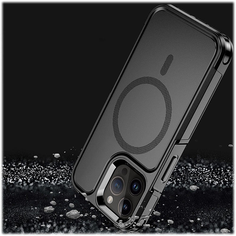 Armor Series Hard Shell Case for Apple iPhone 14 Pro - Black