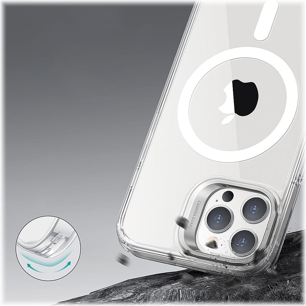 Hybrid-Flex Kickstand Case for Apple iPhone 14 Pro Max - Clear