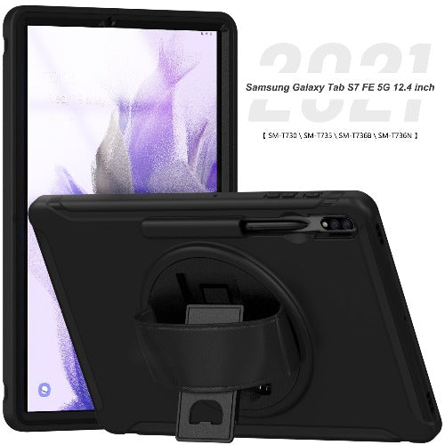 Galaxy Tab S7 FE LTE (64GB, Black ...