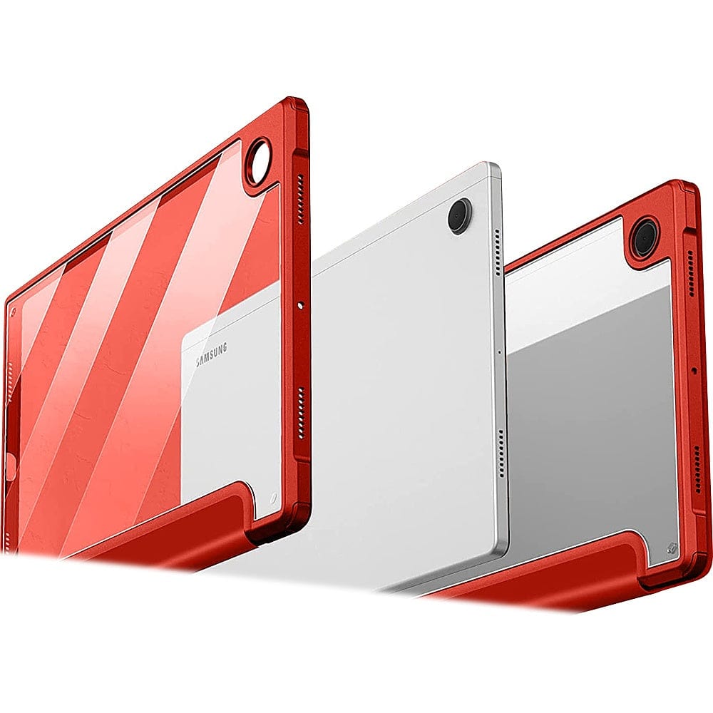 SaharaCase - Folio Case for Samsung Galaxy Tab A8 - Red