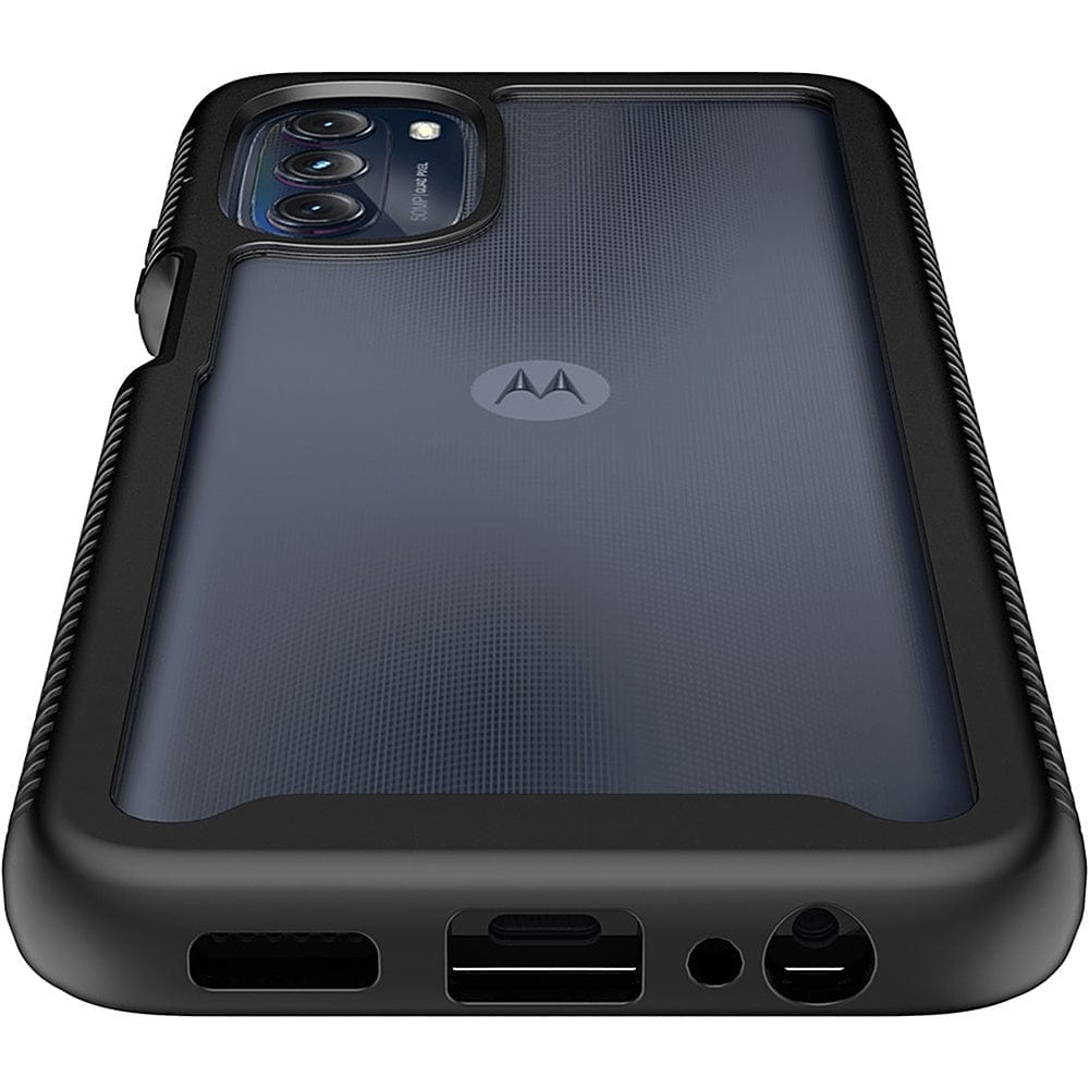 GRIP Series Case for Motorola Moto G 5G (2023) - Black/Clear