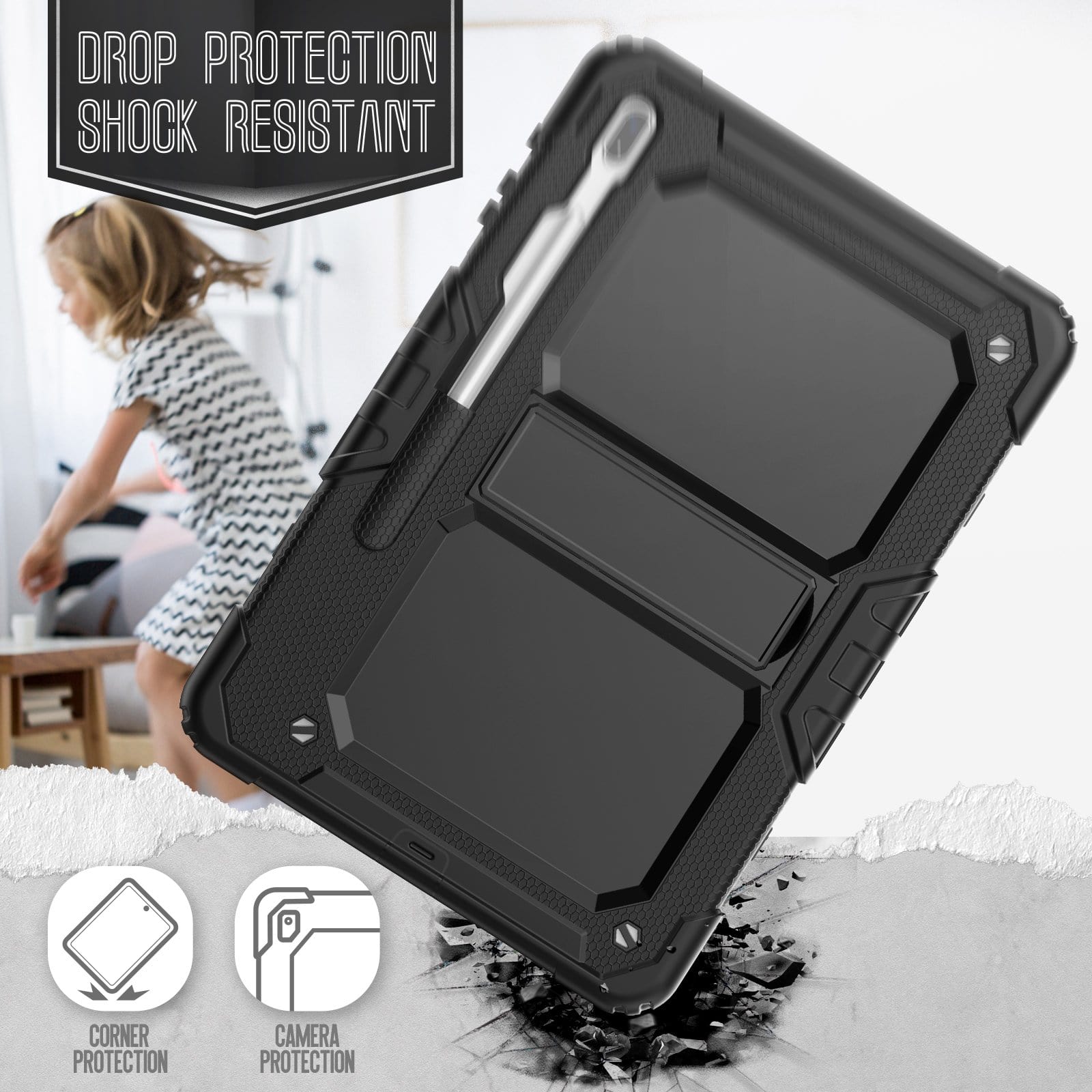 Defence Case for Samsung Galaxy Tab S7 FE (2021)