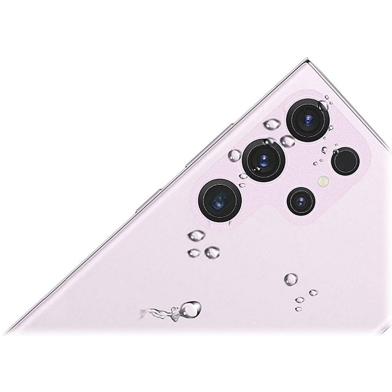ZeroDamage Camera Lens Protector for Samsung Galaxy S23 Ultra (2-Pack) - Lavender