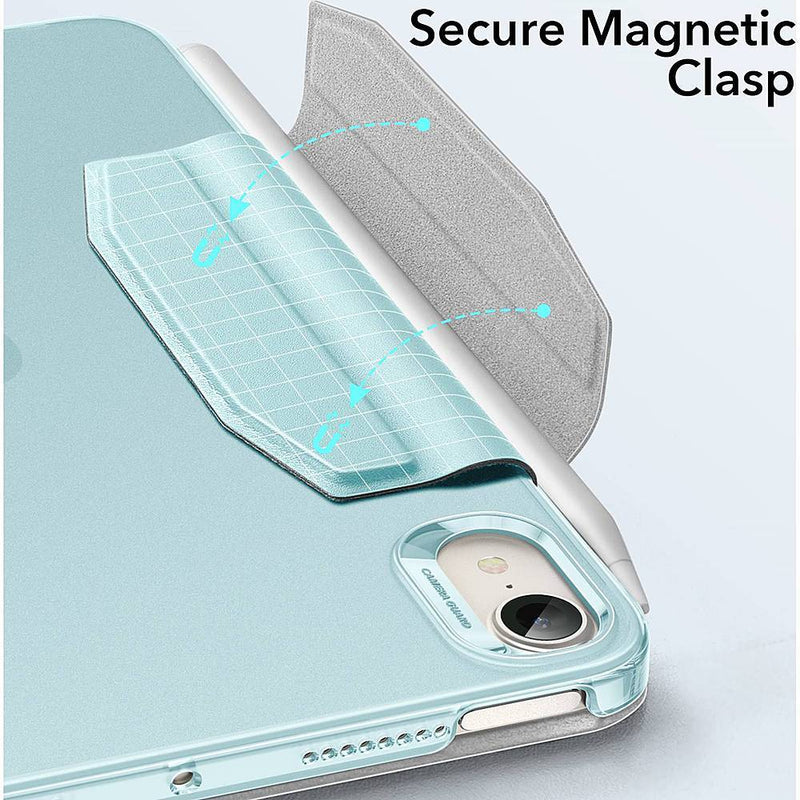SaharaCase - ESR Folio Case for Apple iPad mini (6th Generation 2021) - Aqua