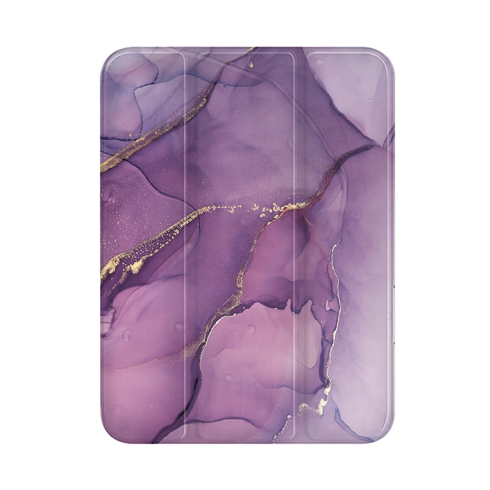 SaharaCase - Folio Case for Apple iPad mini (6th Generation 2021) - Purple Marble