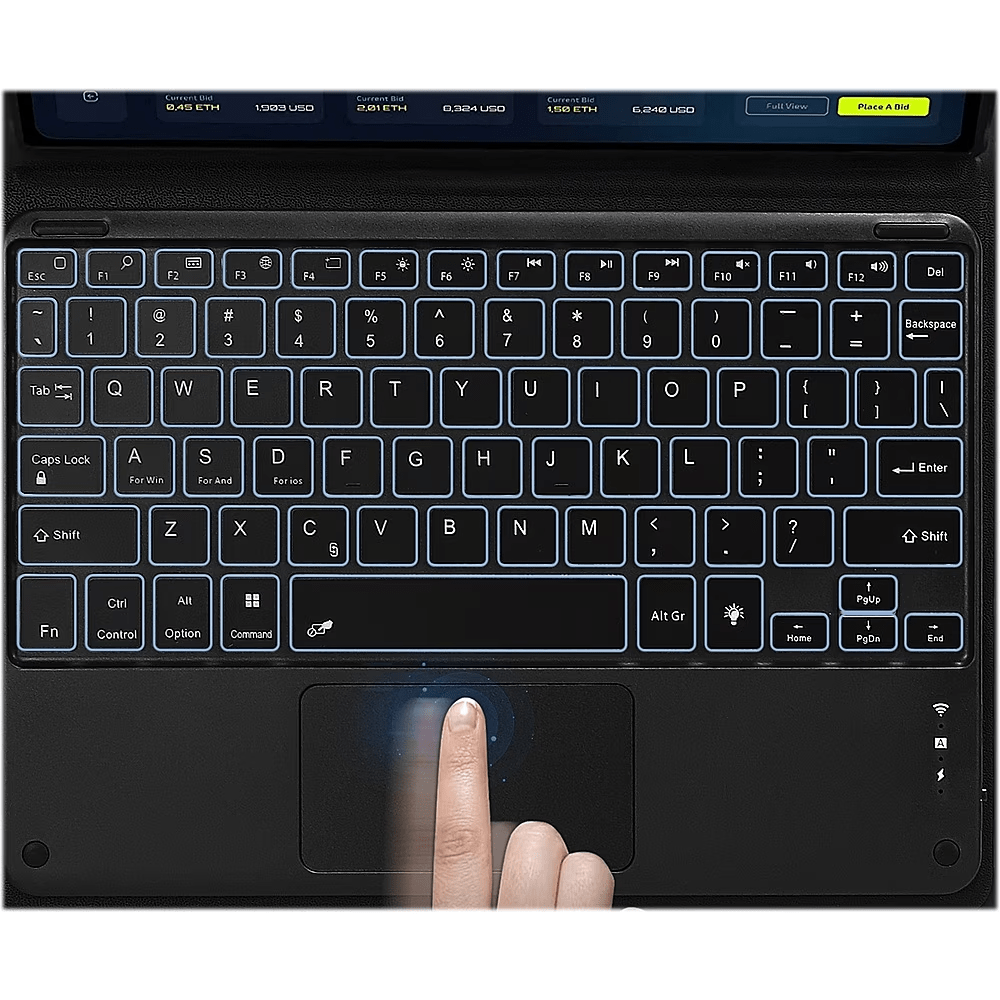 Navigate Series Keyboard Folio Case - Galaxy Tab S6 Lite