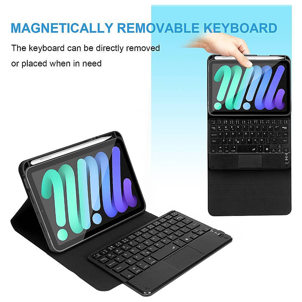Navigate Series Keyboard Folio Case - iPad Mini