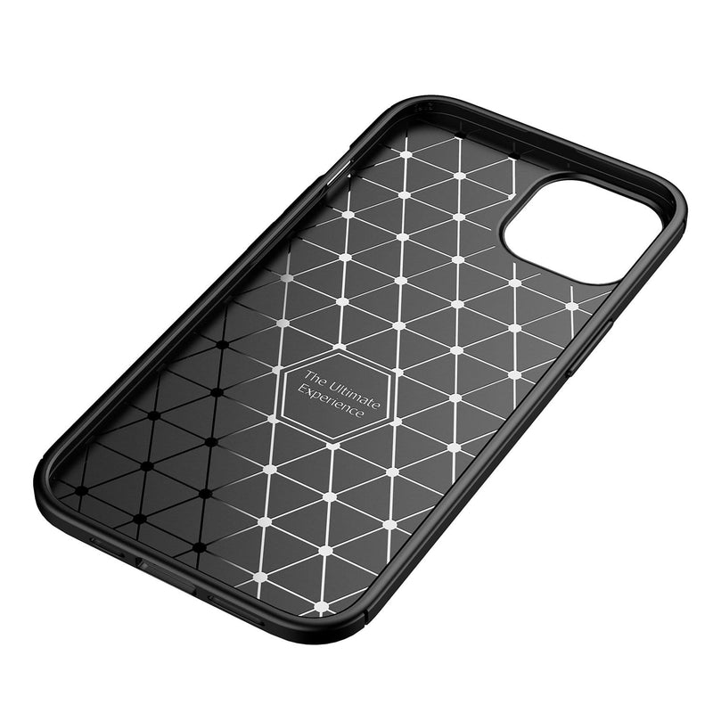 Black Apple iPhone 13 & iPhone 14 Case - Anti Slip Series
