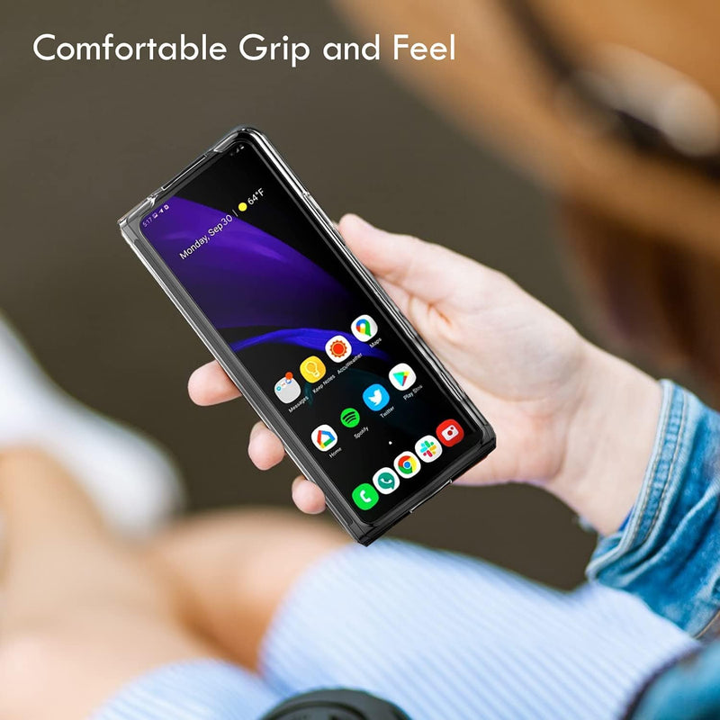 Hard Shell Series Case for Samsung Galaxy Z Fold 3 5G (Fold3) - Clear