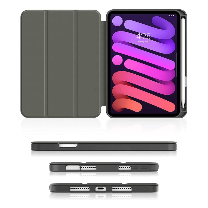 SaharaCase - Folio Case for Apple iPad mini (6th Generation 2021) - Blue Marble