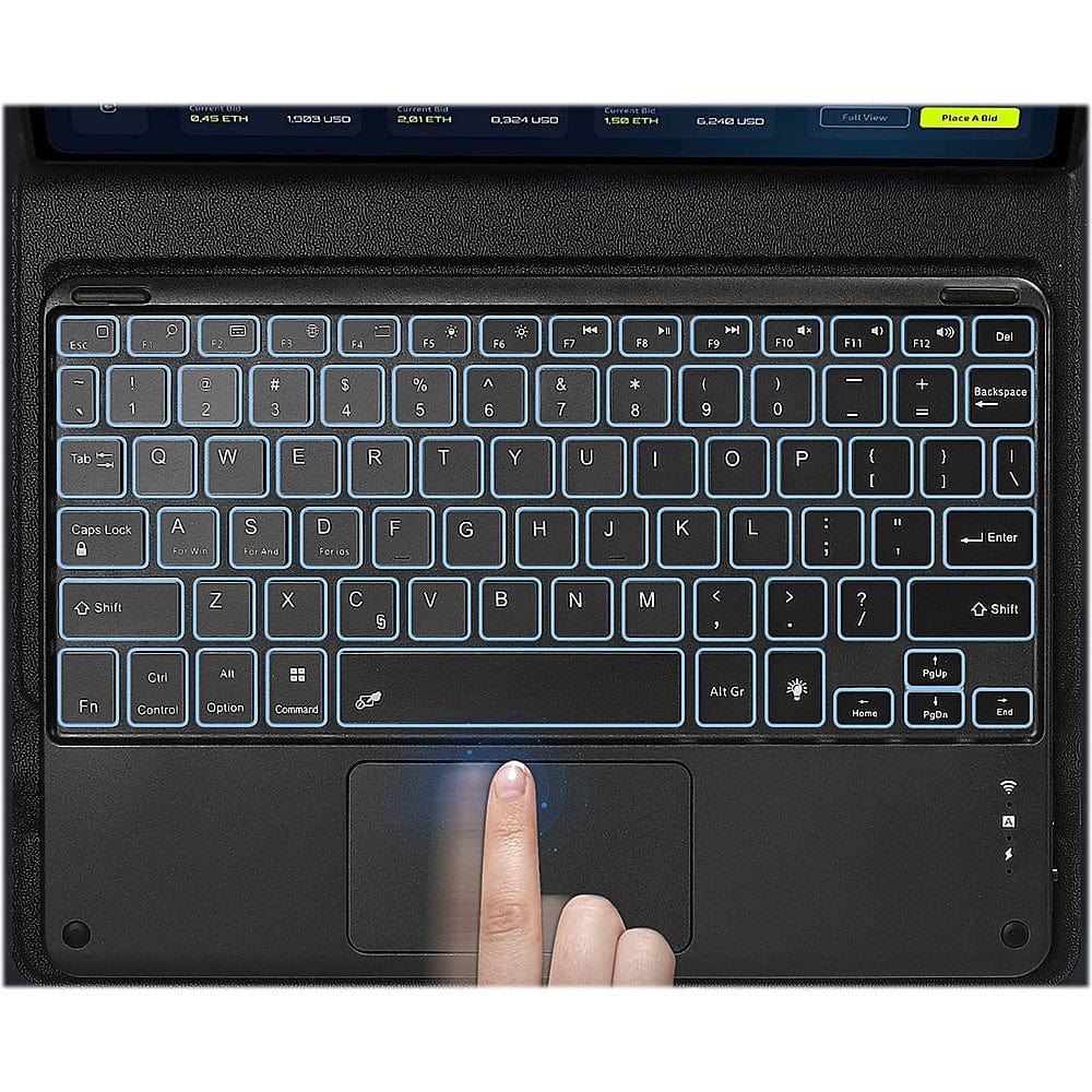 Best for Lenovo tab M10 Plus 3rd Gen Keyboard Case 10.6 inch