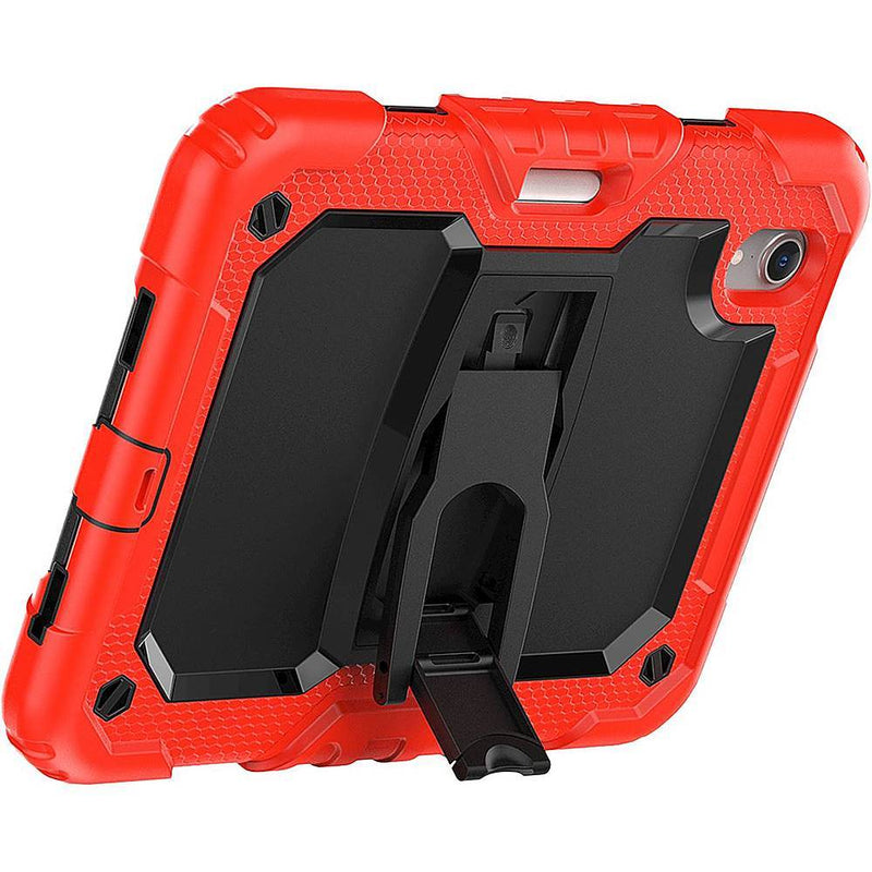 SaharaCase - Defence Series Case for Apple iPad mini (6th Generation 2021) - Red