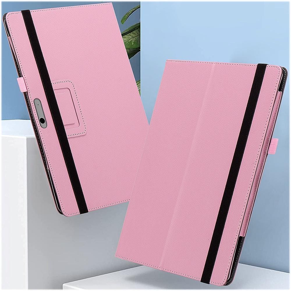 SaharaCase - Bi-Fold Folio Case for Microsoft Surface Pro 8 - Pink