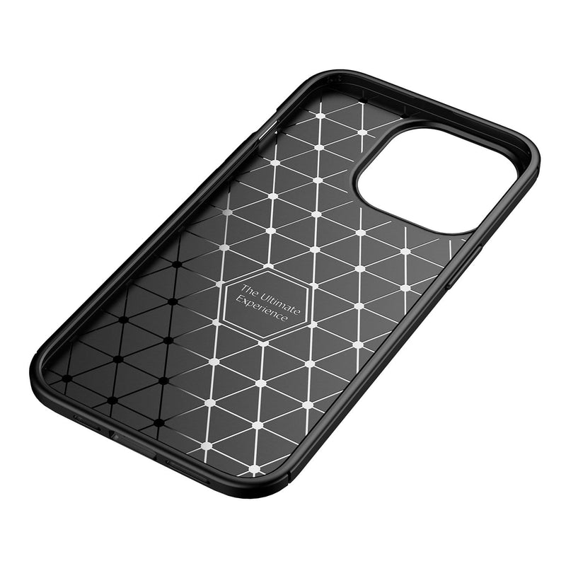 Black Apple iPhone 13 Pro Case - Anti Slip Series