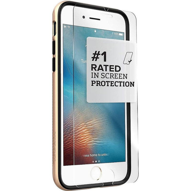 Trend Series Case for Apple iPhone SE (2nd Generation & 3rd Generation 2022) - Black Gold