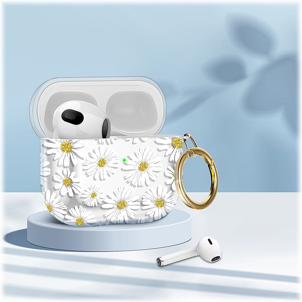 Hybrid Flex Case for Apple AirPods 3 (3rd Generation) - Clear/Yellow