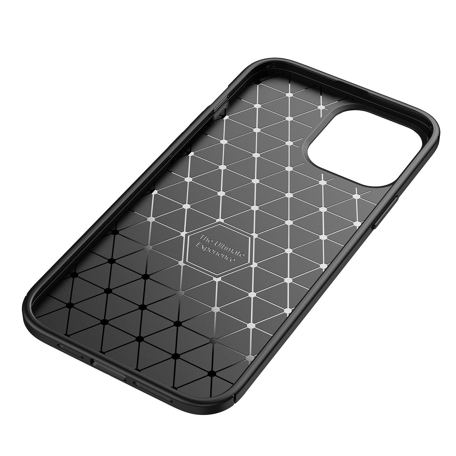 Black Apple iPhone 13 Pro Max Case - Anti Slip Series