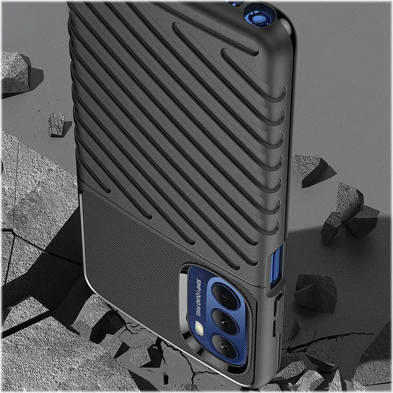 Anti-Slip Series Case for Motorola Moto G Stylus 5G (2022) - Black