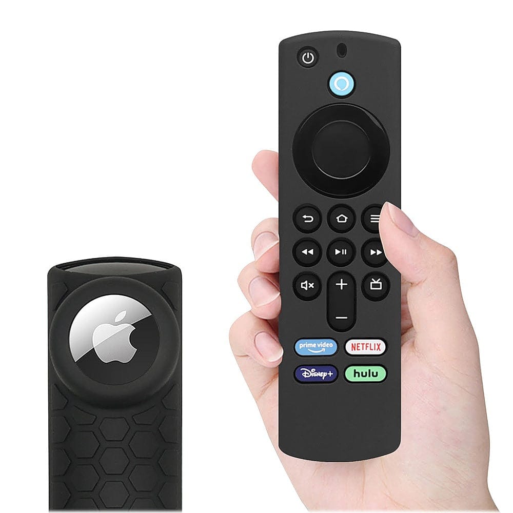 Fire TV Stick 4K (3rd Gen) Remote Silicone Case for Apple AirTa