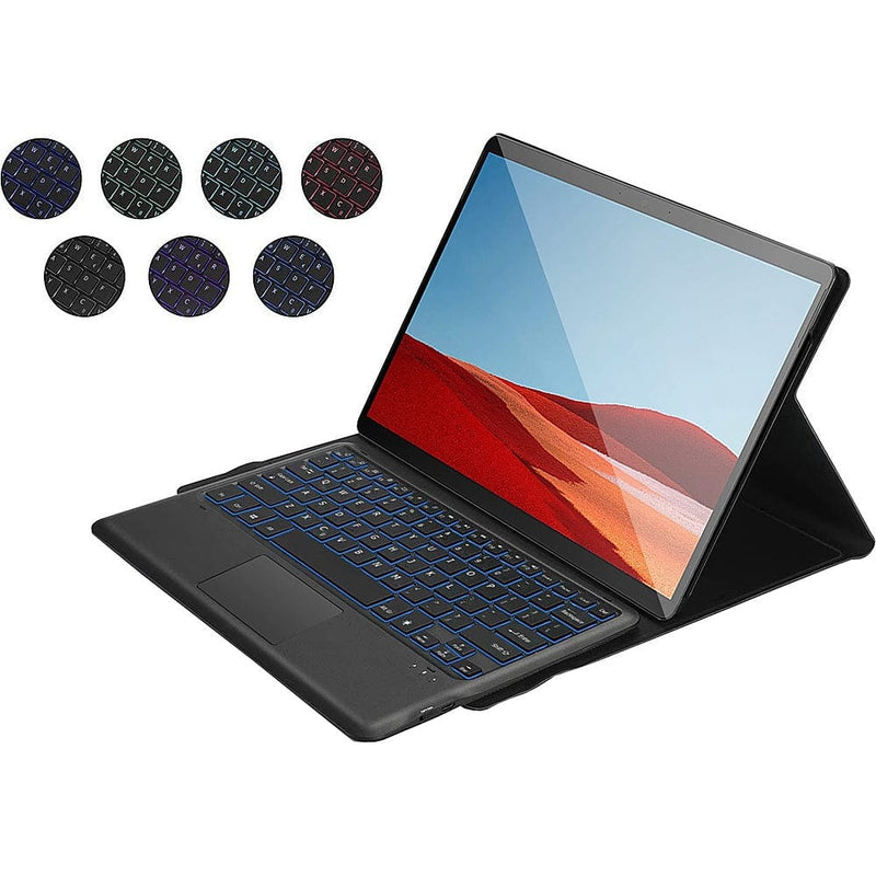 Keyboard Case for Microsoft Surface Pro X (2021) - Black