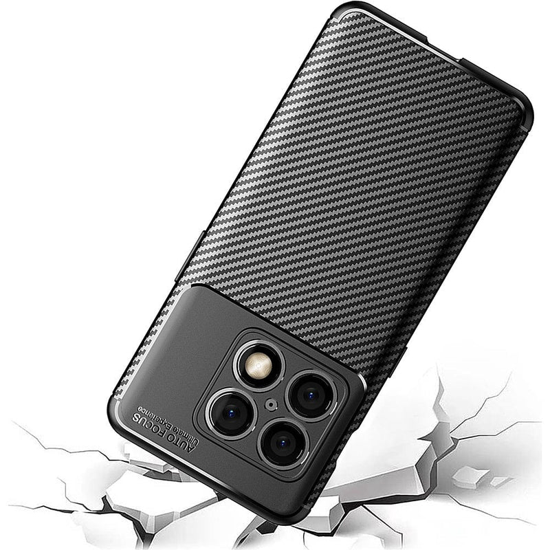 Anti-Slip Series Case for OnePlus 10 Pro - Black