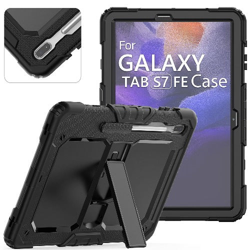 Raider Series Hard Shell Case - Galaxy Tab S7 FE and Tab S8 Plus