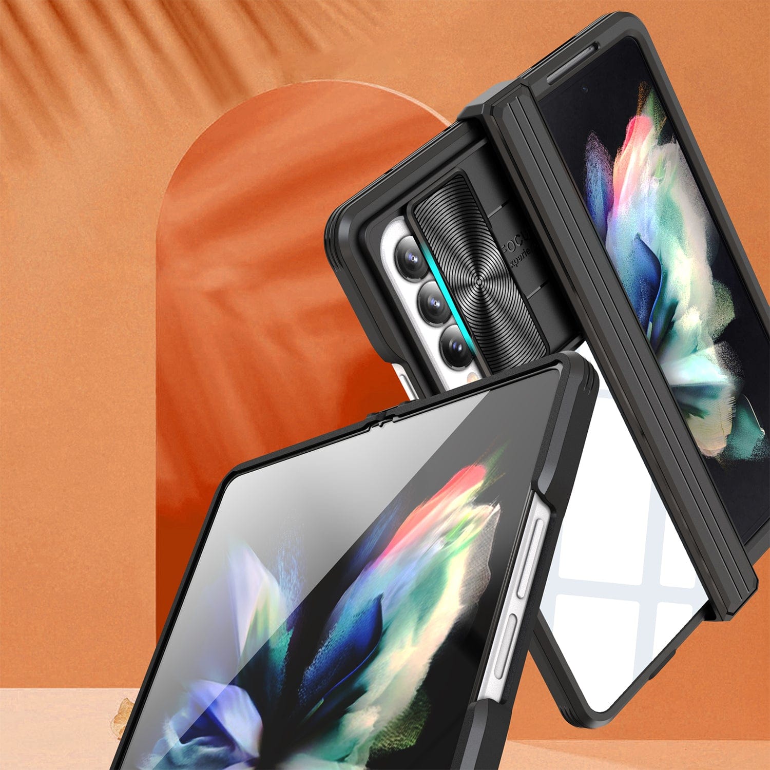 Full Body Case for Samsung Galaxy Z Fold4 - Black