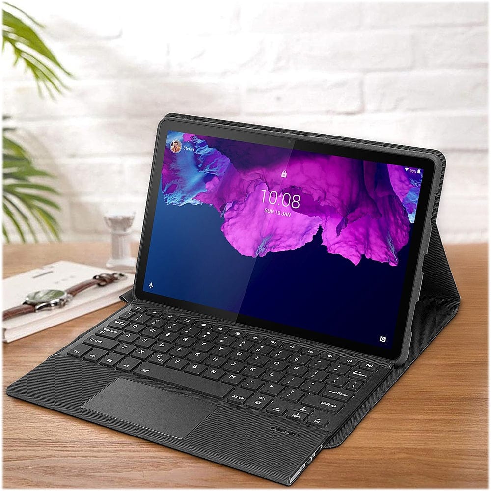 Navigate Series Keyboard with Mouse Pad Case - Lenovo Tab P11