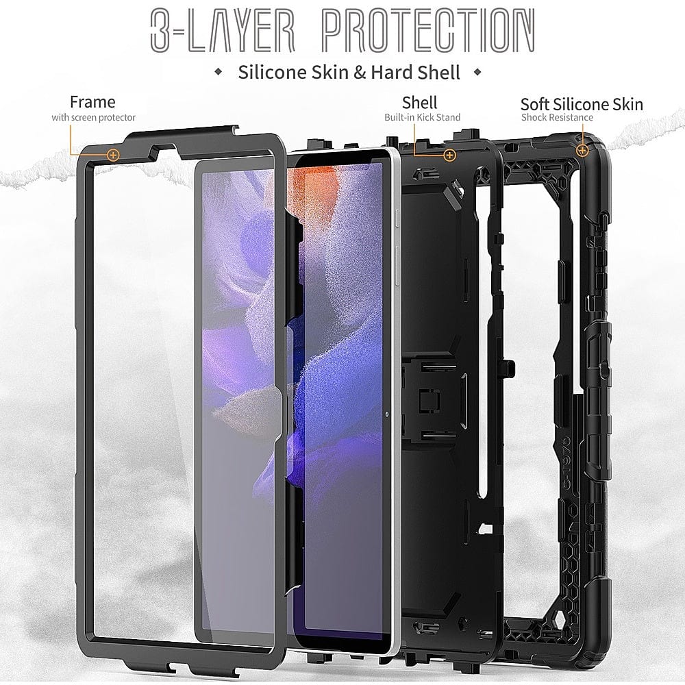 Raider Series Hard Shell Case - Galaxy Tab S8