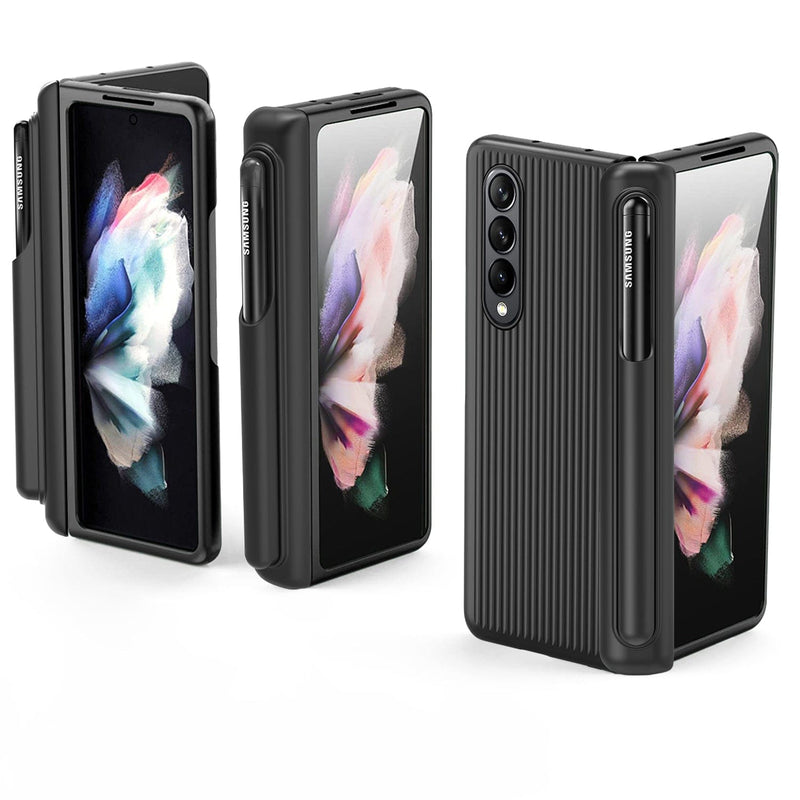 GRIP Series Full Body Case with S Pen Compatibility for Samsung Galaxy Z Fold4 - Black