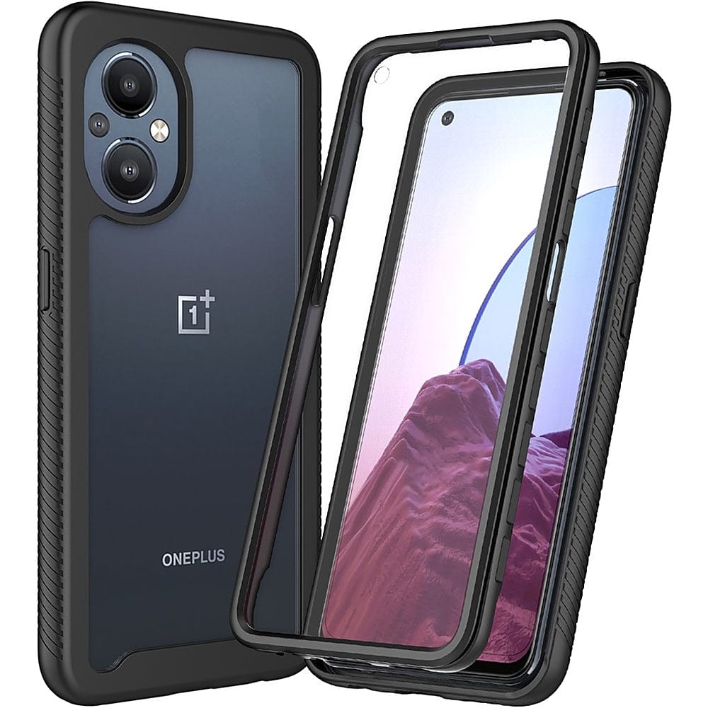 GRIP Series Case for OnePlus Nord N20 5G - Black