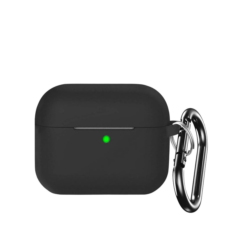 SaharaCase - Liquid Silicone Case - for Apple AirPods 3 - Black