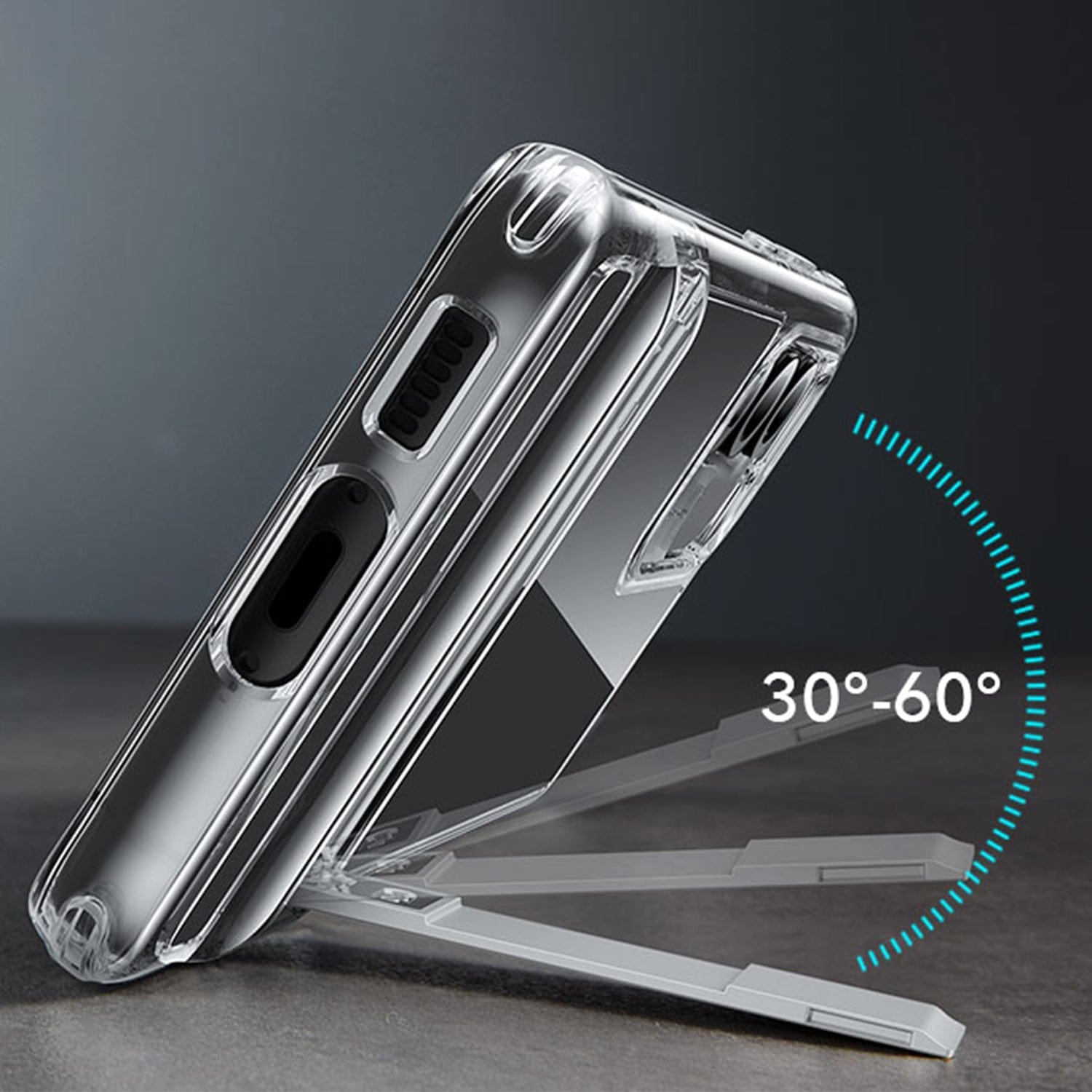 Venture Series Kickstand Hard Shell Case - Galaxy S23+