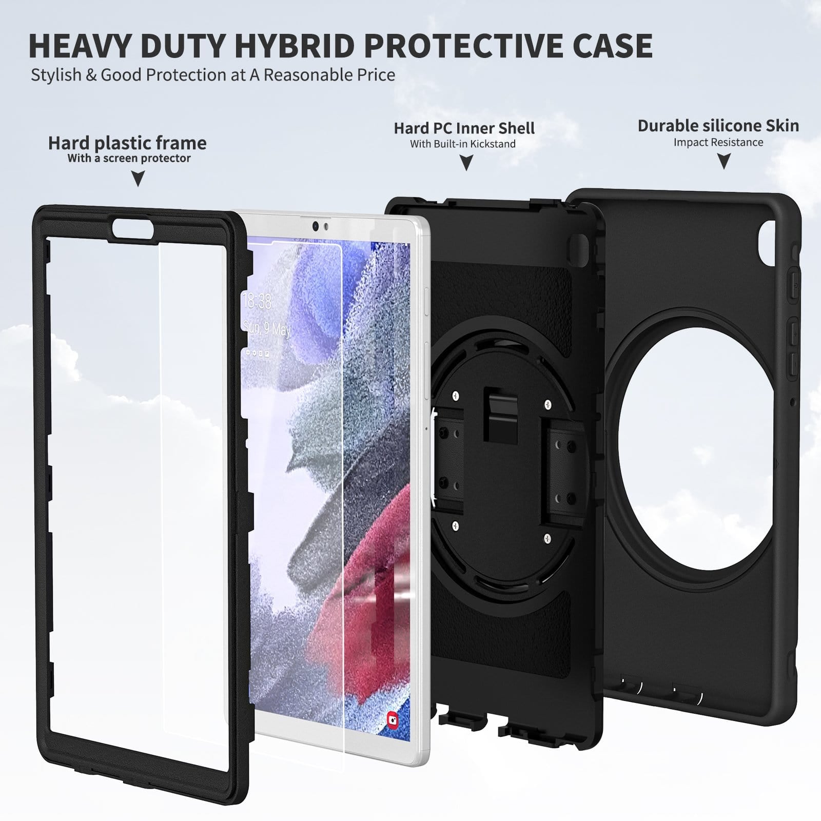 Raider Series Hard Shell Case - Galaxy Tab A7 Lite