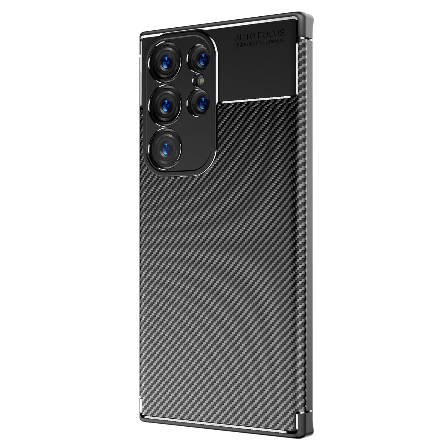 Anti-Slip Series Case for Samsung Galaxy S23 Ultra - Black