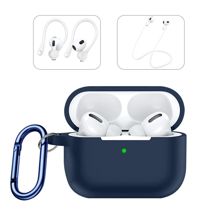 Silicone Case for AirPods Pro 2 (2nd Generation) - Blue