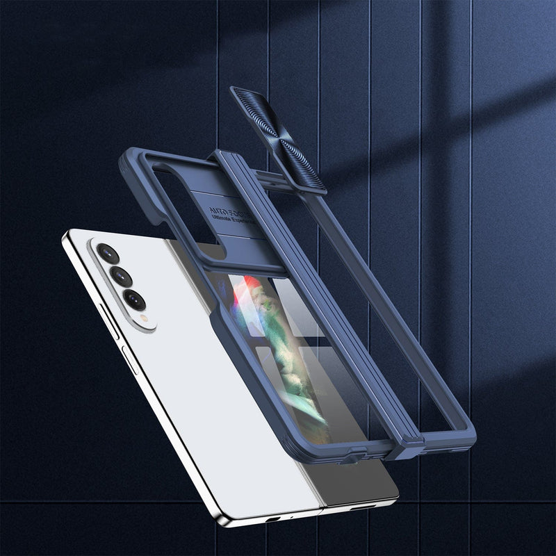 Full Body Case for Samsung Galaxy Z Fold4 - Blue