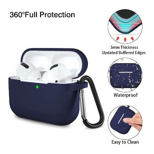 Case Kit for Apple AirPods Pro (1st Generation) - Navy