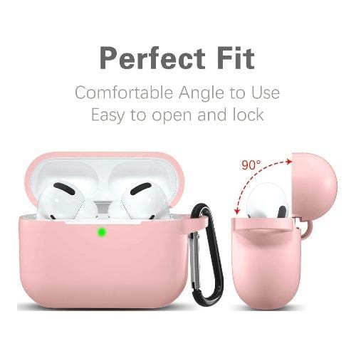 Case Kit for Apple AirPods Pro (1st Generation) - Pink Rose