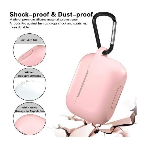 SaharaCase - Case Kit for Apple AirPods Pro - Pink Rose