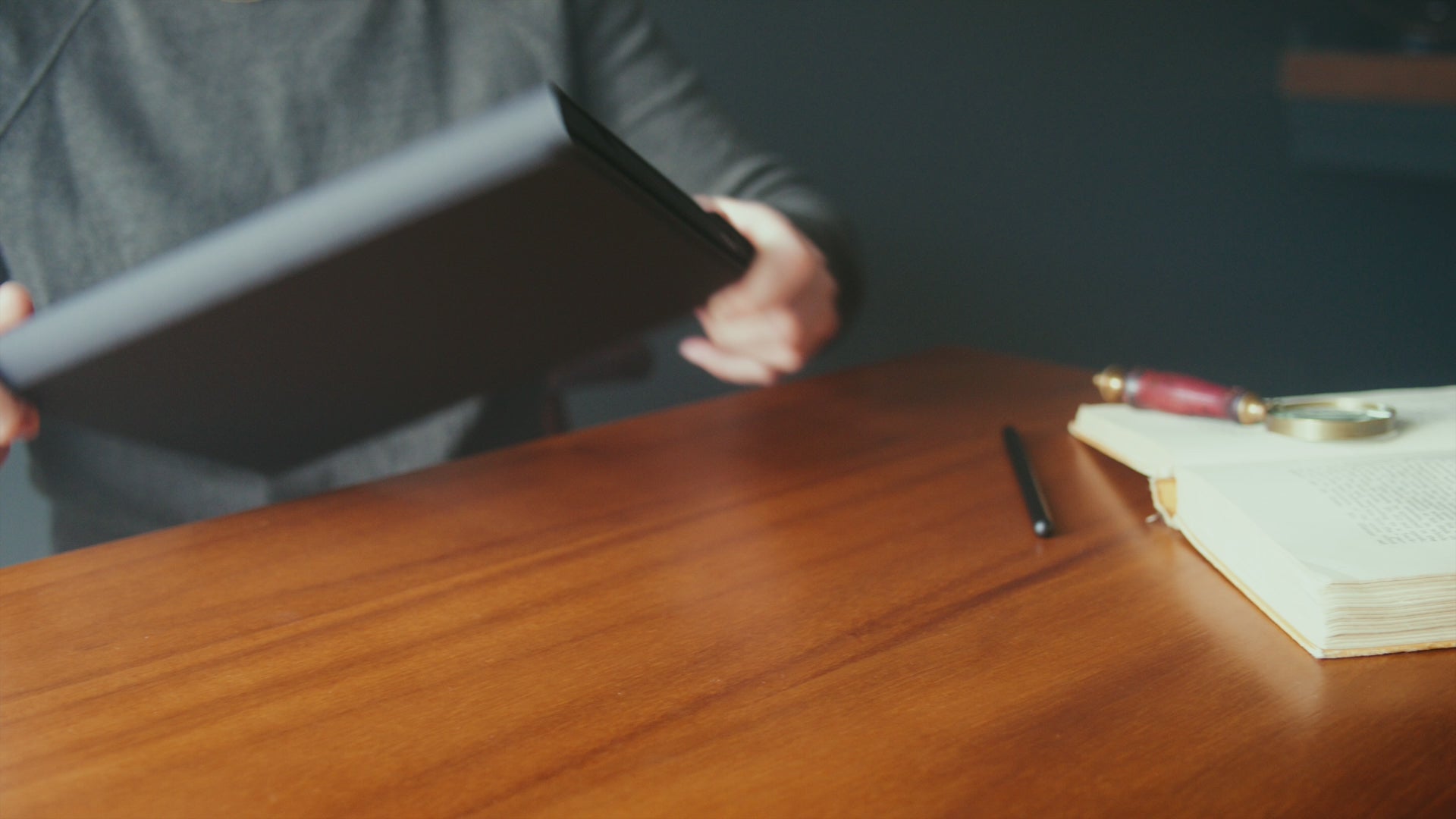 Matte black with textured grip, reinforced corners, and slim shockproof design for smartphones.