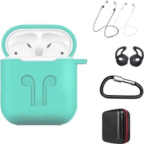 Classic Case Protection Kit - Apple Airpods Oasis Teal - Sahara Case LLC