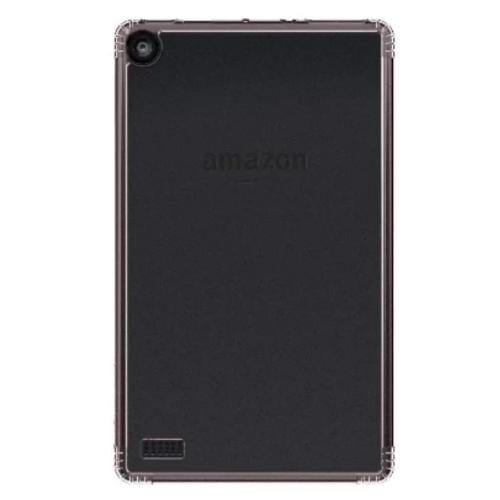 Kindle Fire HD 8” Case in Clear Rose Gold - Crystal Series - Sahara Case LLC