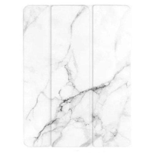 Custom Case - iPad Pro 12.9" (2020) White marble - Sahara Case LLC