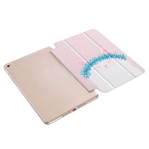 Custom Folio Case - iPad Pro 12.9" (2020) Cat Pink - Sahara Case LLC